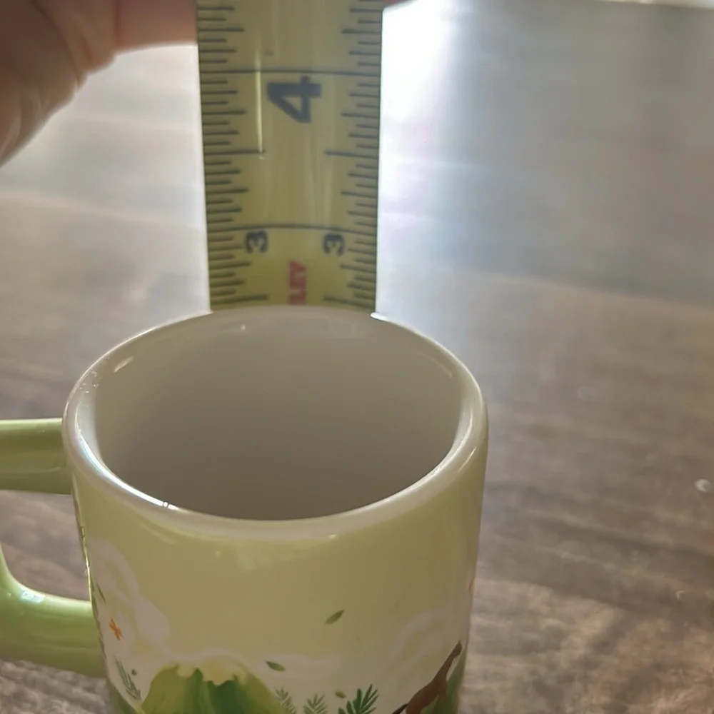 Starbucks collector Jeju Korea mini mug